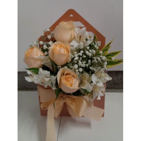Envelope mix de flores 