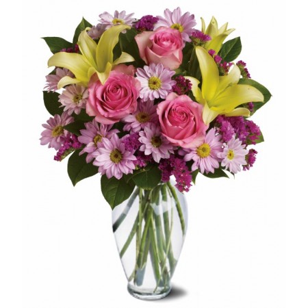Buquê com flores nobres especial para o dia dos namorados.