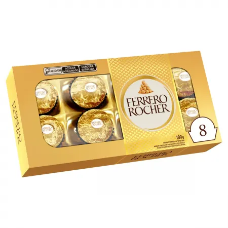 Ferrero Caixa 100g 