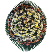 COROA DE FLORES - GOLD 00!