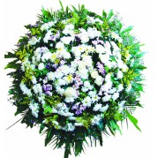 COROA DE FLORES - PREMIUM 00!