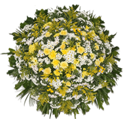 COROA DE FLORES - PREMIUM 01!