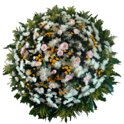 COROA DE FLORES - PREMIUM 02!