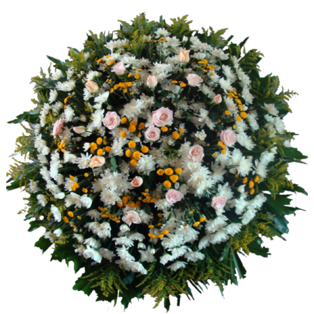 COROA DE FLORES - PREMIUM 02!