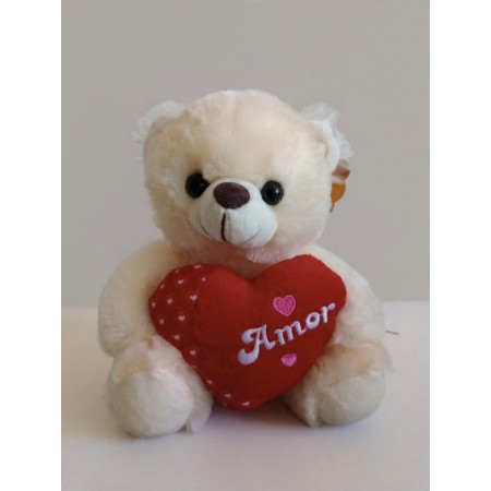 URSO COM CORAÇÃO AMOR